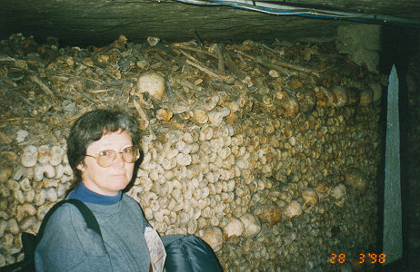 Catacombs beneath the city