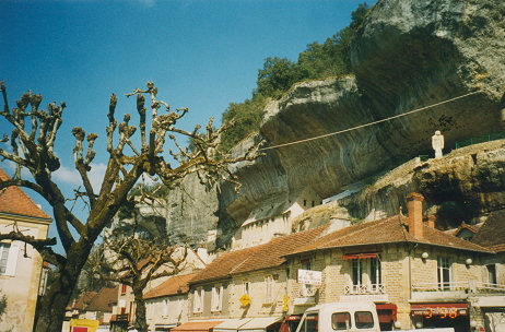 Les Eyzies De Tayac, beleived to be the cradle of civilisation