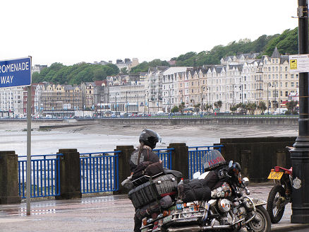 Arriving in Douglas, the Isle of Man at 5.30am