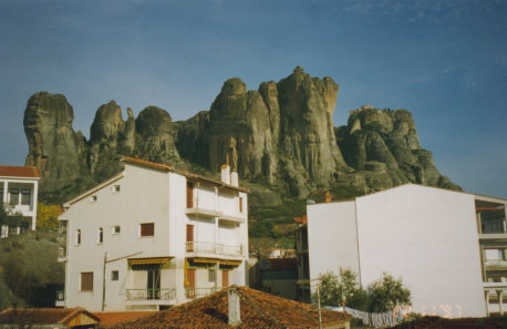 Meteoria, with its hill monastries