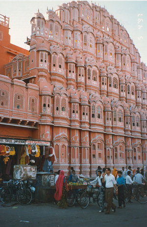 Palace of The Winds, Jaipur