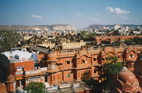 View from another fort in Rajasthan