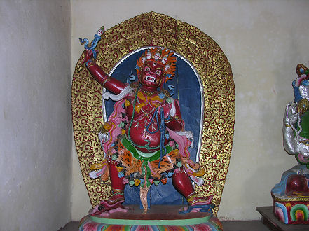 One of the Tantric forms of Buddha in Sikkim