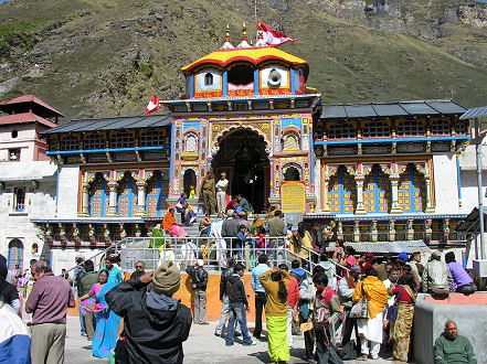 Hindu Temple at Badrinath