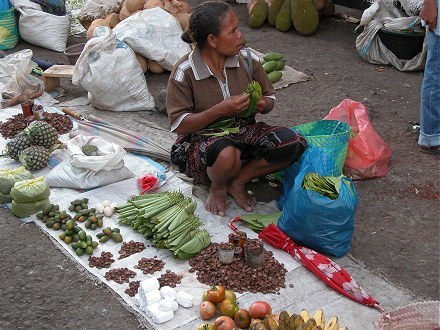 The ingredients for chewing beetle nut for sale in the markets