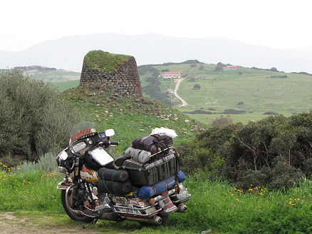 One of the 7000 ancient towers on Sardinia