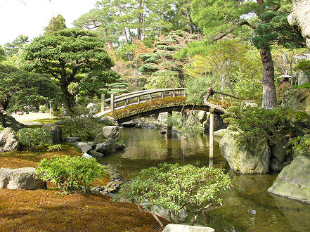More to my tastes the garden at the Imperial Palace Kyoto