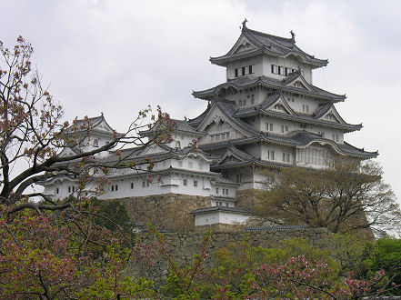 Himeji castle, claimed to be Japan's finest