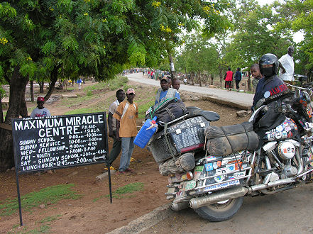 One of the many different religious organisations in Kenya