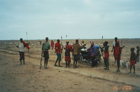 Meeting more Samburu herders