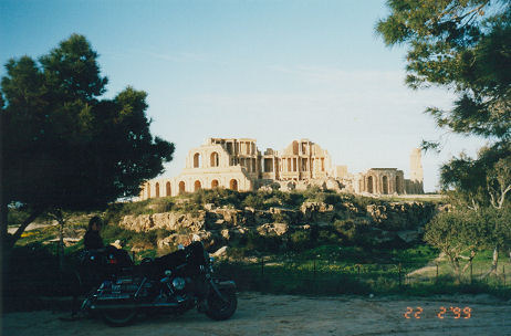 Sabratha, beautiful Roman ruins