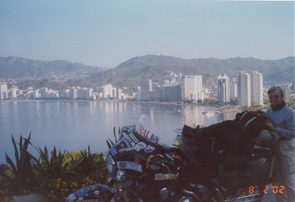 Overlooking Acapulco