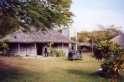 Our traditional grass house for a couple of nights