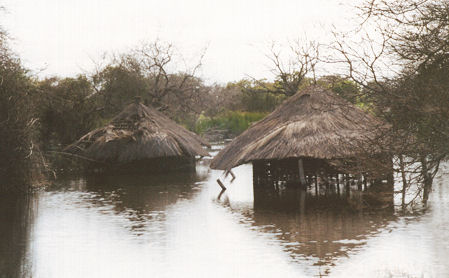 Flooding still about