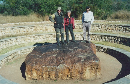The worlds largest meteorite