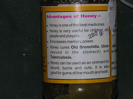 Nepalese honey, the cure all?