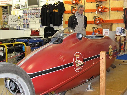 Worlds fastest Indian, Burt Munro's motorcycle