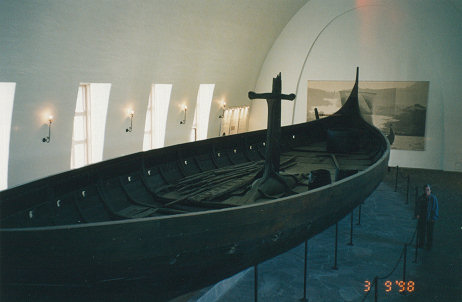 1000 year old viking ship