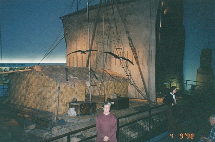 Thor Heyerdahl's boat, the Kon-Tiki