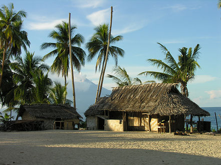 Fishing village near Bogia