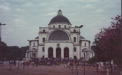 The Basilica in Caacupe