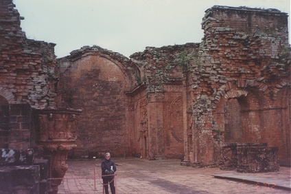 Jesuit mission ruins