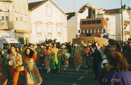 Carnivale in Nazare