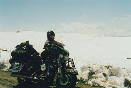 Europes highest mountain, Mt Elbrus