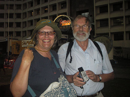 Rudi and Jean, birders, visiting all the world's countries