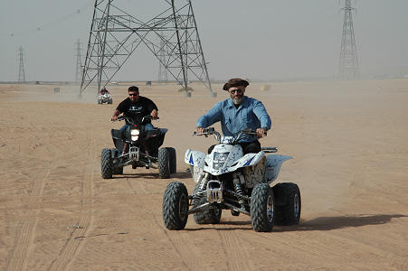 Quad bike riding near Riyadh