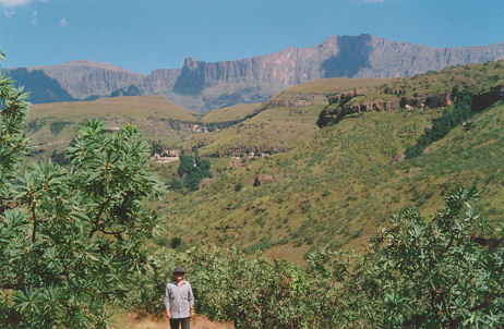 The Drakensberg Ranges