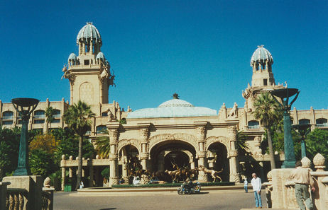 South Africas Sun City, Casinos at the Palace Hotel