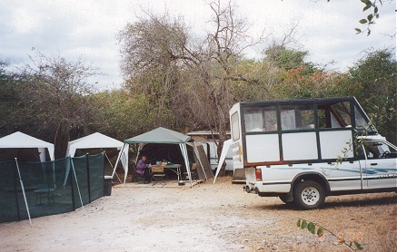 Camped at Kruger National Park