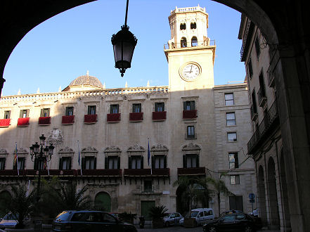 Old streets of Alicante