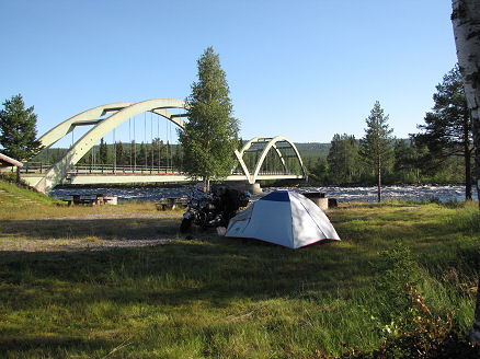 Yet another magnificent wild camp site