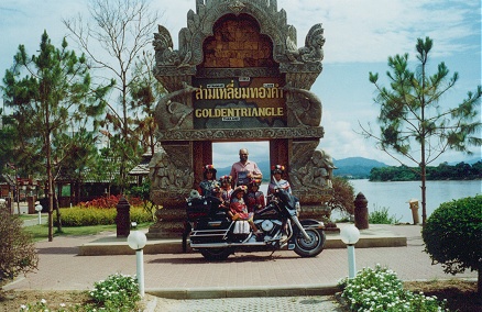 Locals dress up in traditional clothes to be photographed, hoping to make some money.