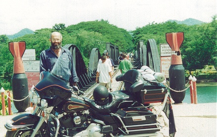 Railway bridge over the River Kwai