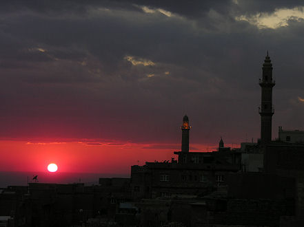 Another sunset, Mardin