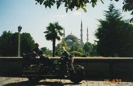 The Blue Mosque in Istanbul