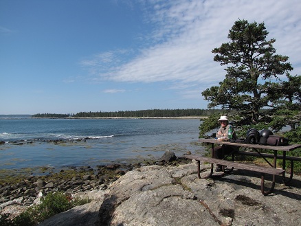 Acadia National
          Park near Bar Harbor, Maine