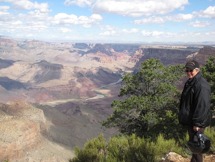 Who started this erosion ditch they
          now call the Grand Canyon