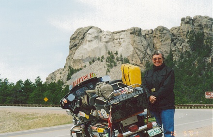 The president heads of Mt Rushmore