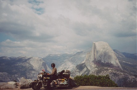 Yosemite National Park landscape