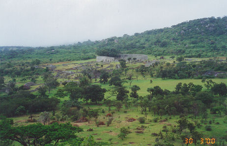 Overlooking Greater Zimbabwe Monument