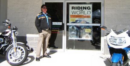 Several hundred BMW GS owners came to Bob’s BMW on a sunny April Saturday to kick tires, swap stories, look at new GS models, watch my multi-media show and buy some of my books and DVDs.