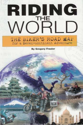 Click for a large view of the cover of Riding the World.