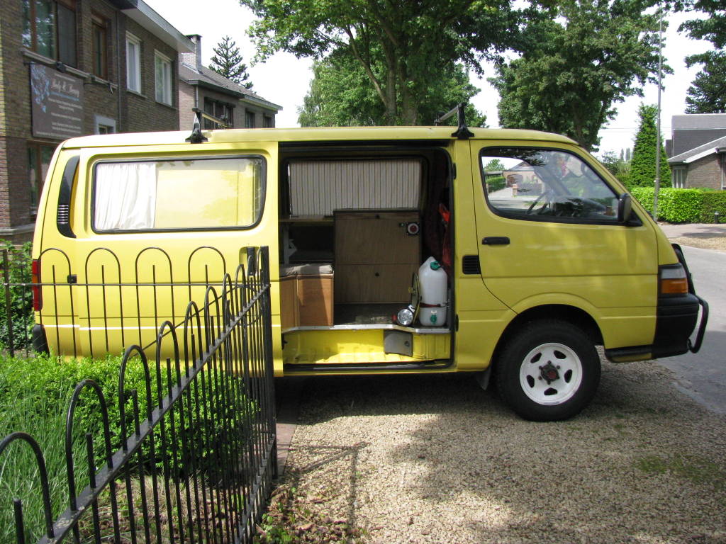 toyota camper vans for sale australia #5