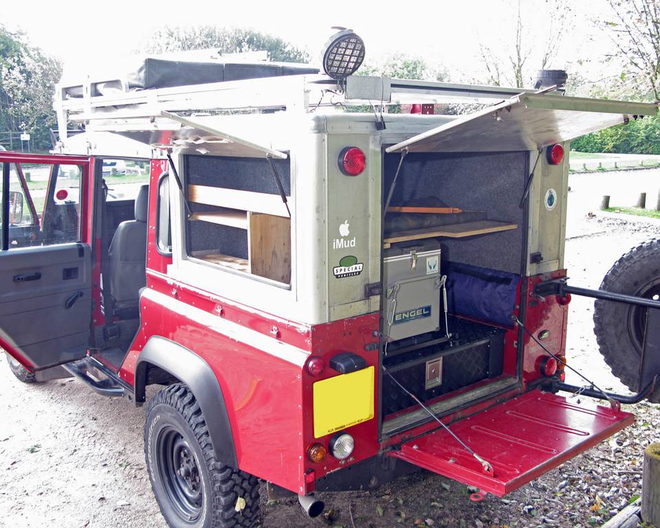 Expedition Equipped Land Rover Defender Td5 110 Crew Cab.img_0045.