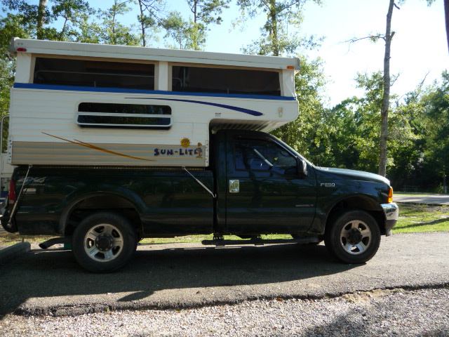 89 F250 extcab truck/camper