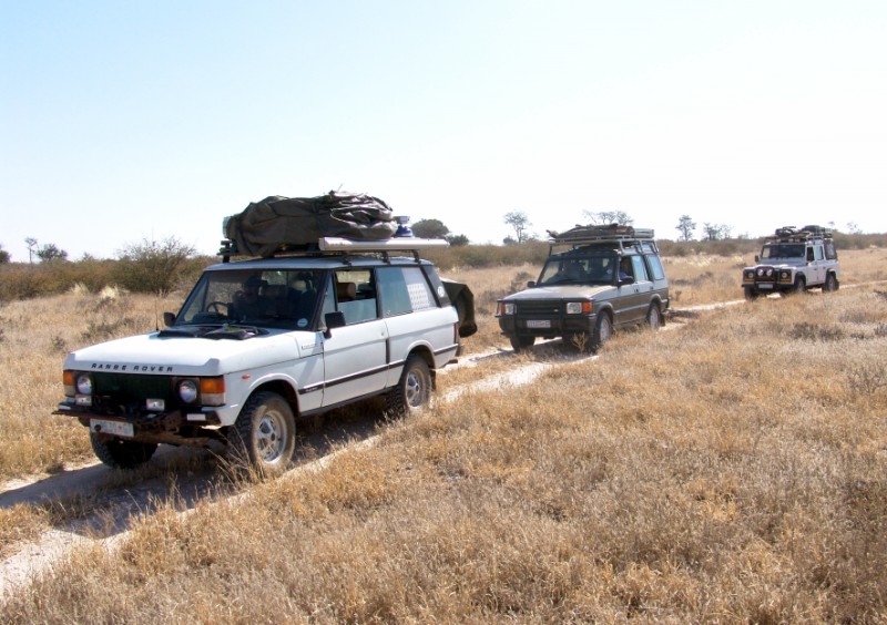 Overland ready Range Rover Classic in South Africa The HUBB